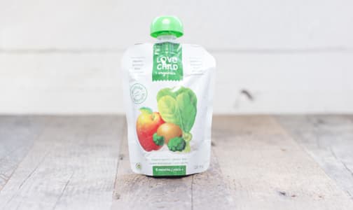 Organic Super Blends Apple, Spinach, Kiwi & Broccoli- Code#: BB017