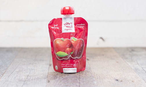 Organic Simple Firsts - Apples- Code#: BB020