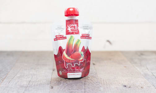 Organic Power Yo'rridge - Apple, Strawberry & Rhubarb- Code#: BB030