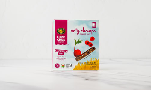 Organic Oaty Chomps - Raspberry & Beet- Code#: BB056