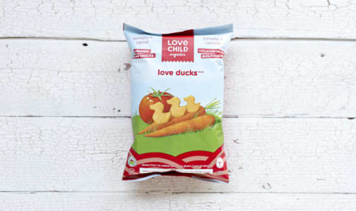 Organic Love Ducks - Tomato & Carrot- Code#: BB080