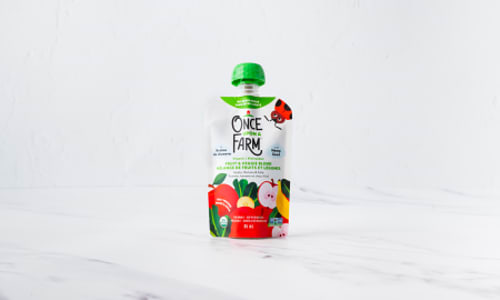 Fresh Baby Food - Green Kale & Apples- Code#: BB305
