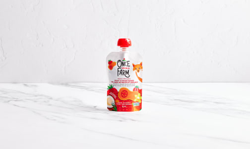 Organic Fresh Baby Food - Sun-Shiny Strawberry Patch- Code#: BB307