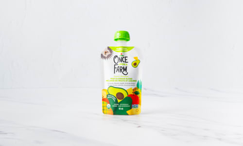 Organic Fresh Baby Food - Wild Rumpus Avocado- Code#: BB308