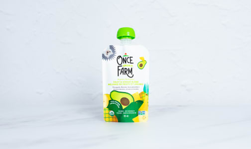 Organic Fresh Baby Food - Wild Rumpus Avocado- Code#: BB308