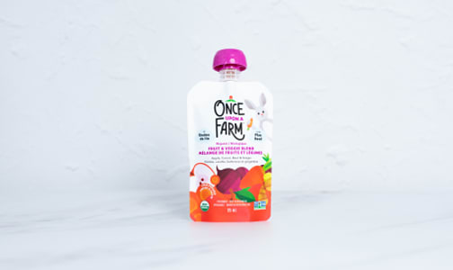 Organic Fresh Baby Food - OhMyMega Veggie!- Code#: BB309