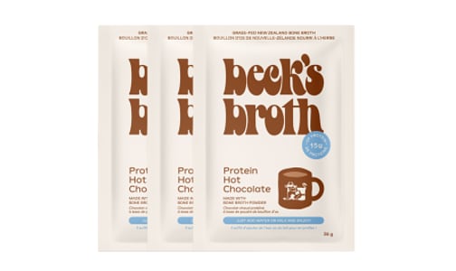 Protein Hot Chocolate Bundle- Code#: BECKHC