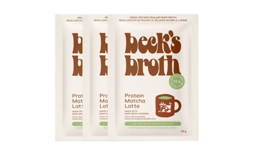 Protein Matcha Latte Bundle- Code#: BECKMAT