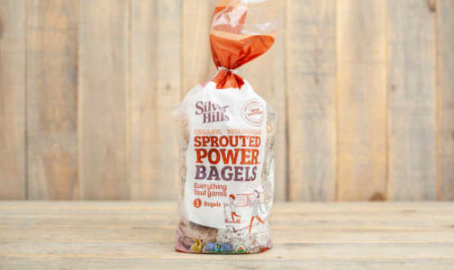 Organic Everything Bagels (Frozen)- Code#: BR0087