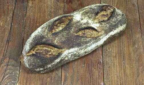 Organic Rye with Wheat Bread- Code#: BR0102