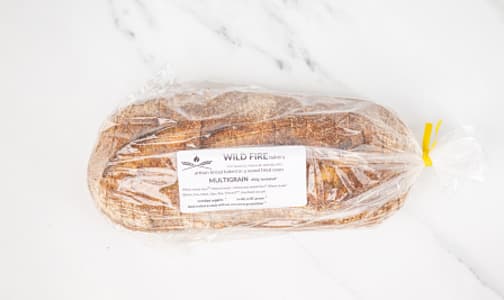 Organic Multigrain Bread SLICED- Code#: BR0109