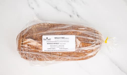 Organic Sprouted Wheat Bread SLICED- Code#: BR0114