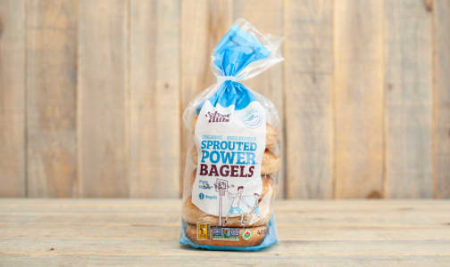 Organic Plain Bagels (Frozen)- Code#: BR0131