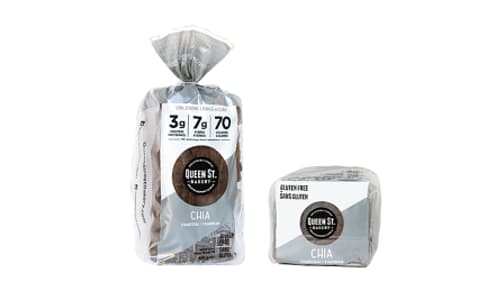 Chia Charcoal Loaf (Frozen)- Code#: BR0148
