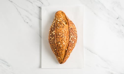 Organic Birds & The Bees, Whole Grains & Honey Bread- Code#: BR0272