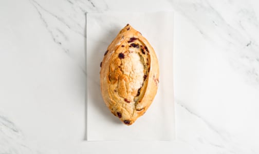 Organic Sweetheart, Cranberry Semolina Sourdough- Code#: BR0282