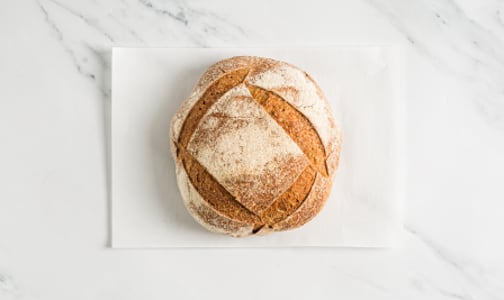 Organic French Kiss Dark Rye Sourdough- Code#: BR0283