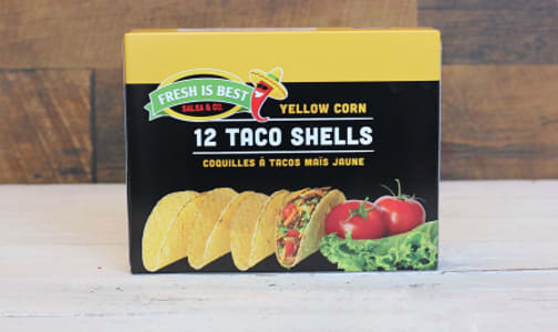 Yellow Corn Taco Shells- Code#: BR0287