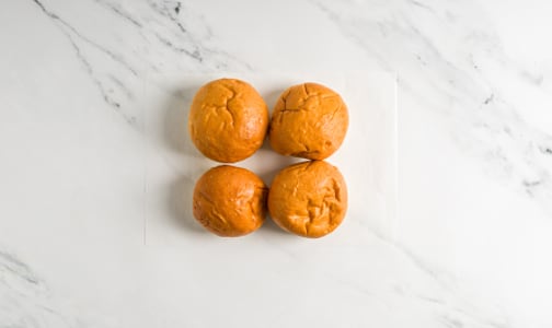 Organic Brioche Buns- Code#: BR0299