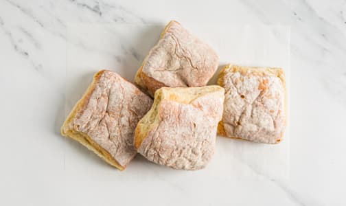 Organic Burger Buddy, Ciabatta Buns- Code#: BR0302