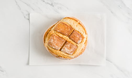 Cheeky, Organic White Sourdough- Code#: BR0308