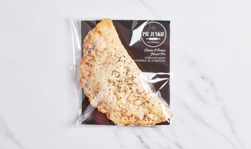Cheese and Onion Hand Pie (Frozen)- Code#: BR0371
