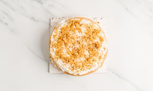 Arabella's Custard Cream Cake (Large) (Frozen)- Code#: BR0387