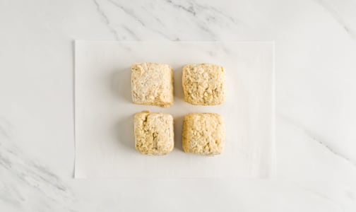 Cheese and Herb Scone (Frozen)- Code#: BR0406
