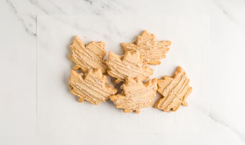 Canadian Maple Shortbread Gluten Free- Code#: BR0416