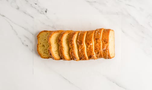 Coconut Loaf with Icing Drizzle- Code#: BR0422