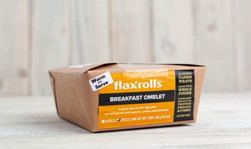Breakfast Egg Omelet (Frozen)- Code#: BR0452