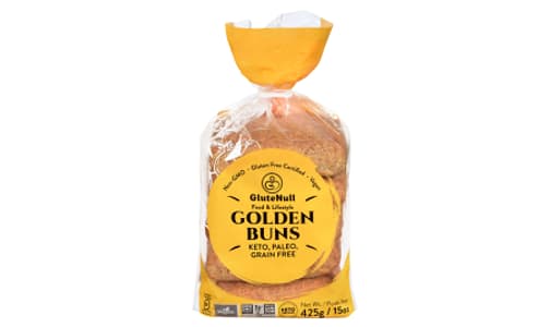 Keto Friendly Golden Buns (Frozen)- Code#: BR0476