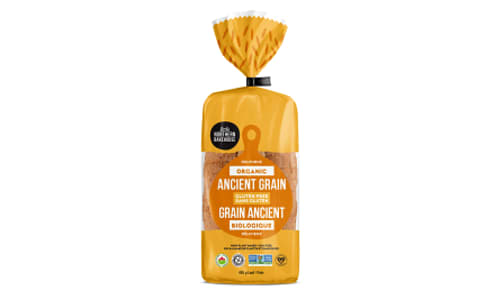 Organic Ancient Grain Bread (Frozen)- Code#: BR0490