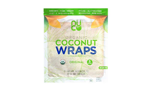 Organic Coconut Wraps - Original- Code#: BR0548