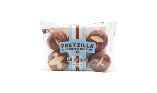 Soft Pretzel Mini Buns (Frozen)- Code#: BR0574