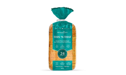 This 'N That - Seeded Wheat Sliced Sourdough Loaf- Code#: BR0593