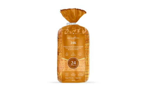 24K - Golden Sesame Seed Sliced Sourdough Loaf- Code#: BR0594