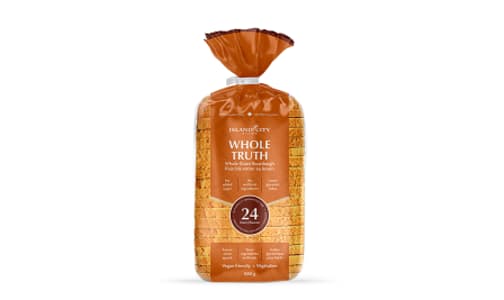 Whole Truth - Whole Grain Sliced Sourdough Loaf- Code#: BR0595
