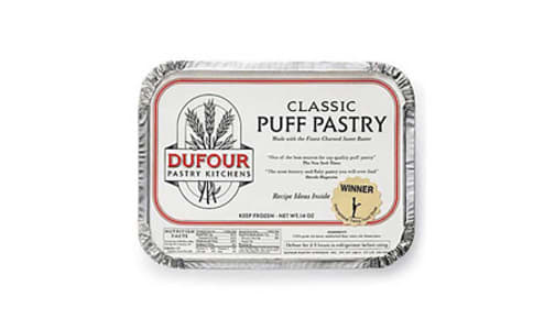 All-Butter Puff Pastry (Frozen)- Code#: BR0768