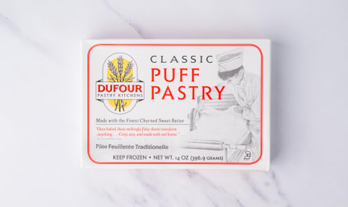 All-Butter Puff Pastry (Frozen)- Code#: BR0768