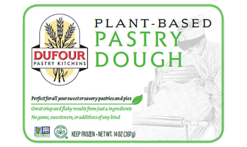 Plant-Based Pastry Dough (Frozen)- Code#: BR0769