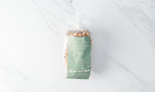 Gluten Free Everything Bagels (Frozen)- Code#: BR0831