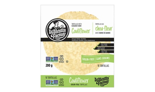 Gluten Free Cauliflower Tortillas- Code#: BR1001