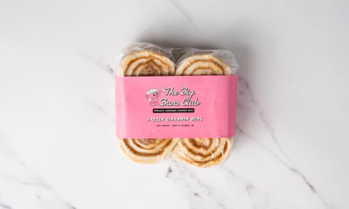 Organic Frozen Cinnamon Buns (Frozen)- Code#: BR1021