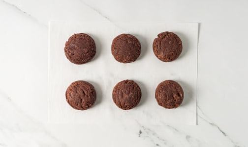 Vegan Chocolate, Sea Salt & Rosemary Cookie - 6 Ea (Frozen)- Code#: BR1037