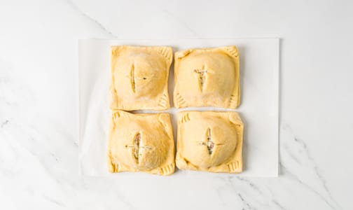 Pudgie Pie - 4 Ea (Frozen)- Code#: BR1042