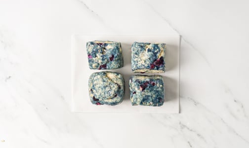Lemon Blueberry Basil Scone (Frozen)- Code#: BR1045