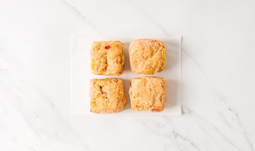 Cheddar Jalapeno Scone (Frozen)- Code#: BR1048