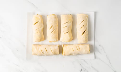Veggie Curry Pies - 6 Ea (Frozen)- Code#: BR1049