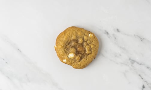 Lemon, Macadamia And White Chocolate Chip Cookie (Frozen)- Code#: BR1062